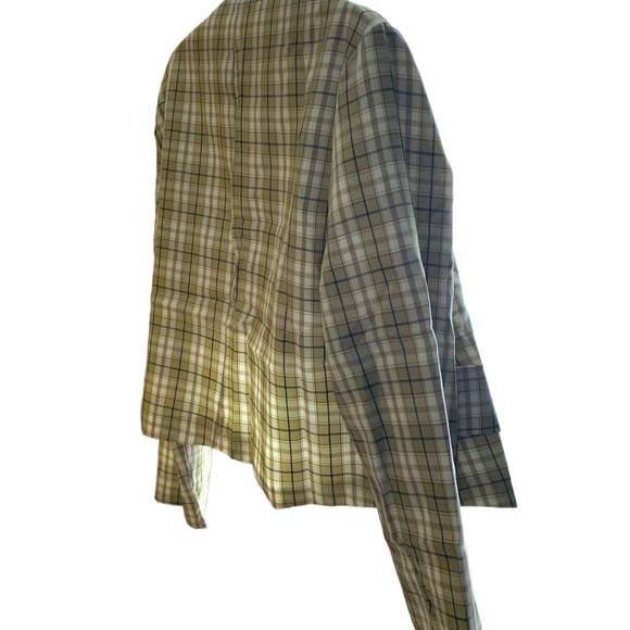 SHEIN JACKET AND SKIRT SET TARTAN PRINT SIZE 0XL - Picture 5 of 12